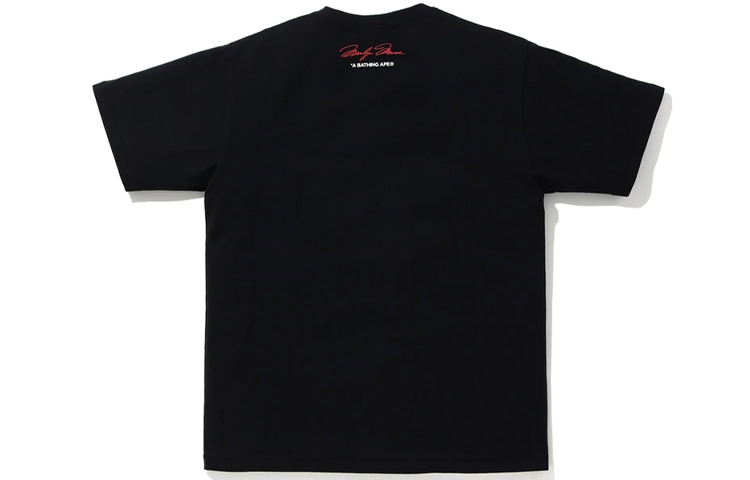 BAPE Marilyn Monroe Unisex Graphic Tee Short Sleeve T-Shirt. 1G23-110-953 圖 3