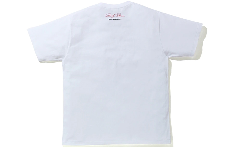 BAPE Marilyn Monroe Unisex Graphic Tee Short Sleeve T-Shirt. 1G23-110-953 圖 5