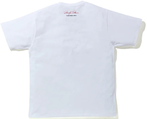 BAPE x 瑪麗蓮夢露 男女同款短袖圖案T恤。 1G23-110-953 Purchase BAPE x 瑪麗蓮夢露 男女同款短袖圖案T恤。 1G23-110-953