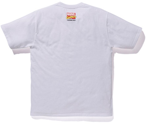 BAPE x マーベル キャプテンアメリカ グラフィックTシャツ ユニセックス ホワイト 1F23110921 Lookbook BAPE x マーベル キャプテンアメリカ グラフィックTシャツ ユニセックス ホワイト 1F23110921