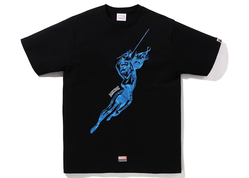BAPE x Marvel Comics Black Widow T-Shirt (FW22) 'Black'