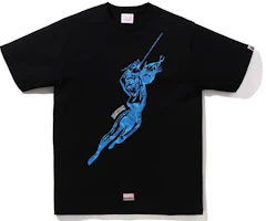 BAPE x Marvel Comics Black Widow T-Shirt (FW22) 'Black' BAPE x Marvel Comics Black Widow T-Shirt (FW22) 'Black'
