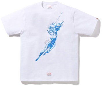BAPE x 漫威黑寡妇T恤 (FW22) '白色' Buy BAPE x 漫威黑寡妇T恤 (FW22) '白色'