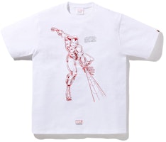 BAPE x Marvel Comics Iron Man T-Shirt (FW22) 'White'