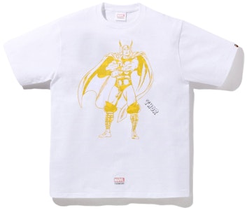 BAPE x MARVEL ソーTシャツ (FW22) 白
Buy BAPE x MARVEL ソーTシャツ (FW22) 白