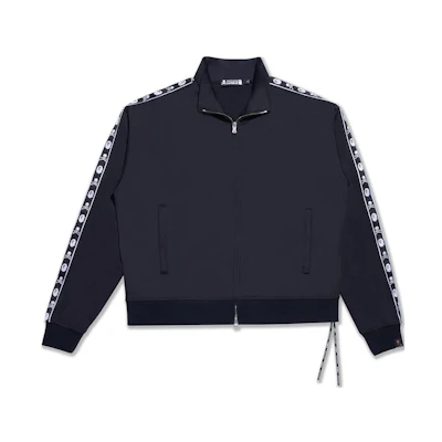 BAPE mastermind JAPAN SS24 Skull Logo Zip-Up Jacket Black Unisex 1J73-113-907