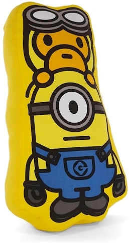 bape-x-milo-minions-pillow-yellow