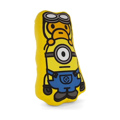 BAPE Milo Minions Pillow Yellow