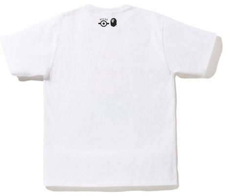 BAPE x Minions 01 Kids Tee White Order BAPE x Minions 01 Kids Tee White