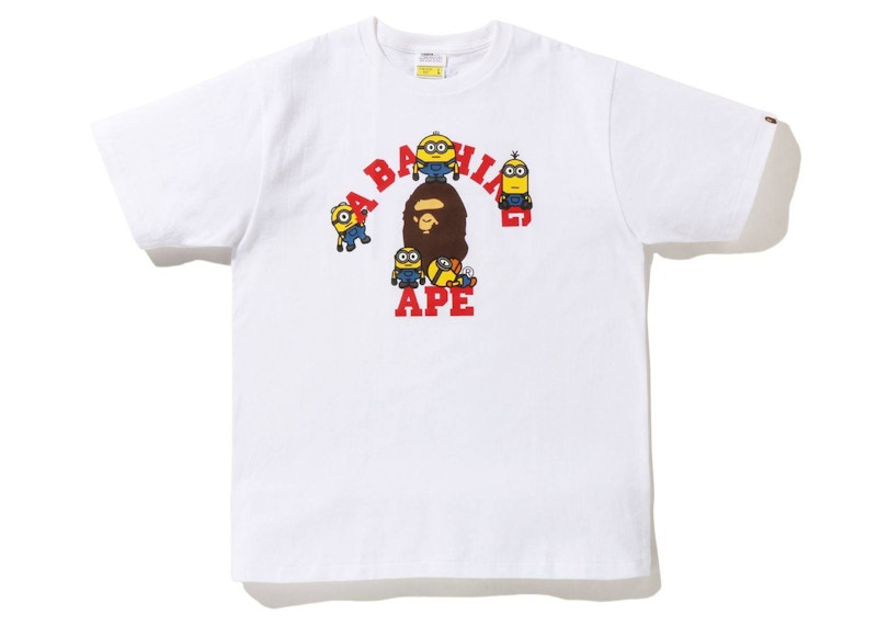 BAPE Minions 01 Tee White