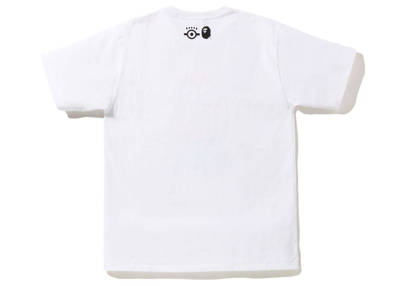 BAPE Minions 01 Tee White 圖 2