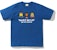 BAPE x Minions 02 Kids Tee Blue