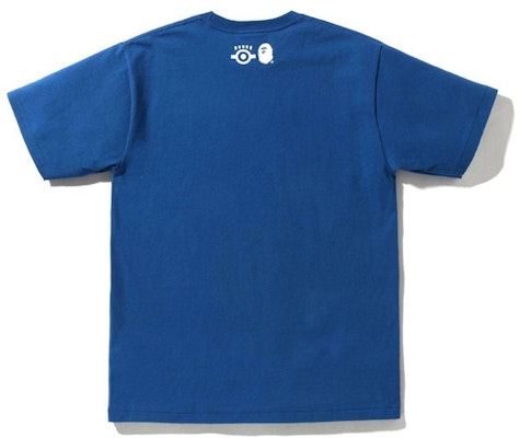 BAPE x Minions 02 Kids Tee Blue Order BAPE x Minions 02 Kids Tee Blue