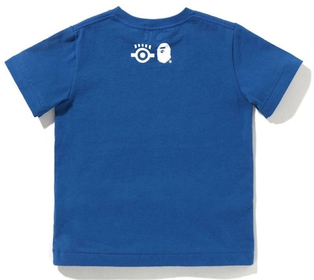 BAPE x Minions 03 Kids Tee Blue Order BAPE x Minions 03 Kids Tee Blue