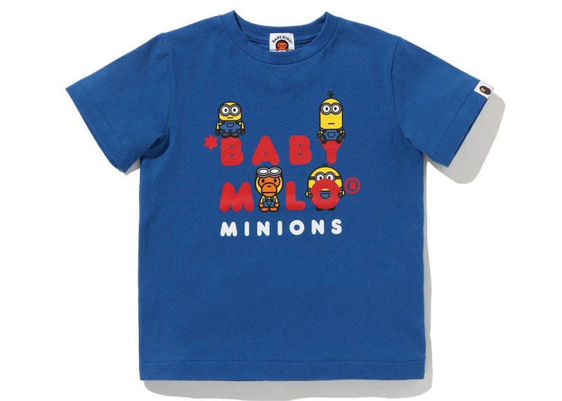 Buy BAPE® x ミニオンズ 03 Tシャツ (ブルー)
