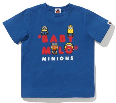 BAPE® x ミニオンズ 03 Tシャツ (ブルー)
Buy BAPE® x ミニオンズ 03 Tシャツ (ブルー)
