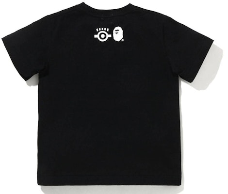 BAPE x Minions 04 Kids Tee Black Order BAPE x Minions 04 Kids Tee Black