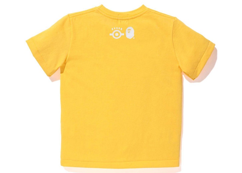 BAPE x Minions 04 Tee Yellow 圖 2