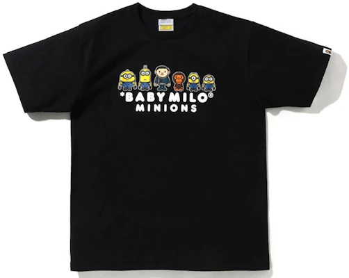 Camiseta Negra BAPE x Minions 05 Buy Camiseta Negra BAPE x Minions 05