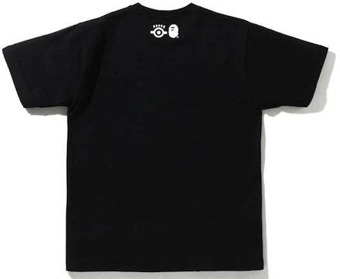 Camiseta Negra BAPE x Minions 05 Order Camiseta Negra BAPE x Minions 05