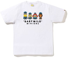 BAPE x Minions 06 Kids Tee White BAPE x Minions 06 Kids Tee White