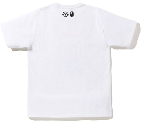 BAPE x Minions 06 Kids Tee White Order BAPE x Minions 06 Kids Tee White