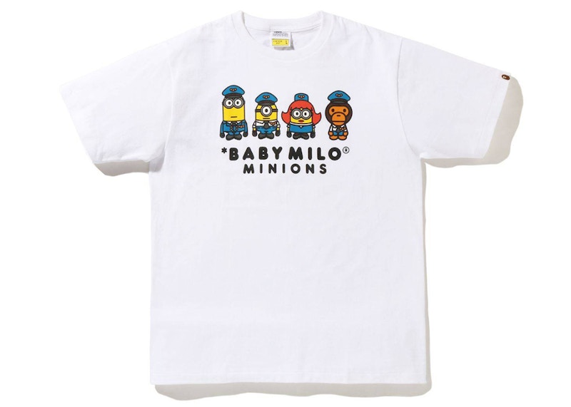 BAPE Minions 06 Tee White