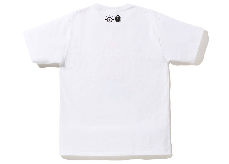 BAPE Minions 06 Tee White 圖 2