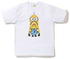 BAPE x Minions 07 Kids Tee White BAPE x Minions 07 Kids Tee White