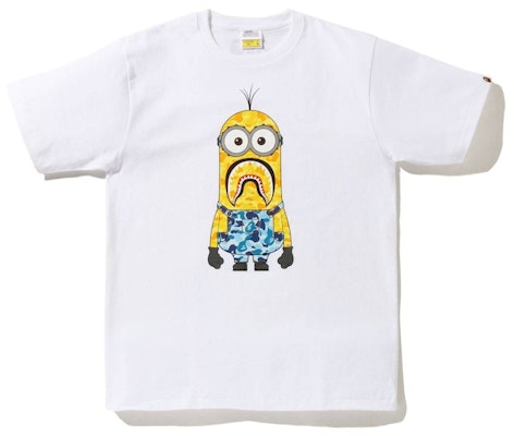 BAPE x Minions 07 Kids Tee White Buy BAPE x Minions 07 Kids Tee White