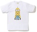 Buy BAPE x Minions 07 Kids Tee White