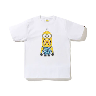 BAPE Minions 07 Kids Tee White