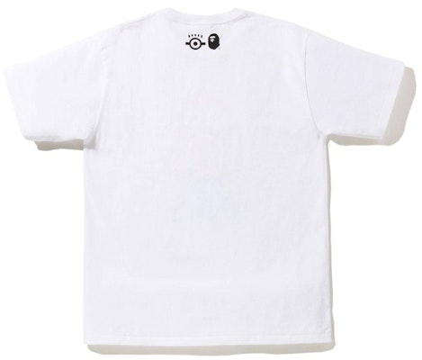BAPE x Minions 07 Kids Tee White Order BAPE x Minions 07 Kids Tee White