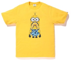 BAPE x Minions 07 Kids Tee Yellow BAPE x Minions 07 Kids Tee Yellow