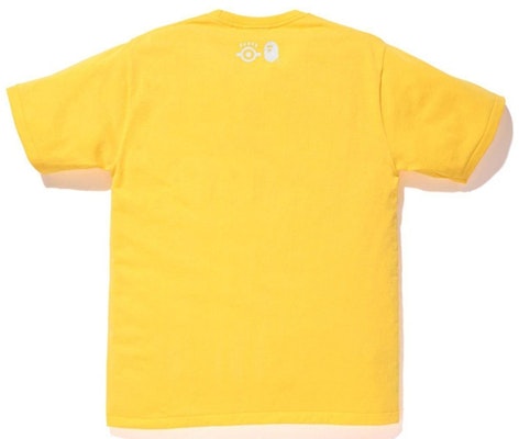 BAPE x Minions 07 Kids Tee Yellow Order BAPE x Minions 07 Kids Tee Yellow