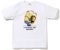 BAPE x Minions 08 Kids Tee White