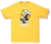 Buy BAPE x Minions 08 Kids Tee Yellow