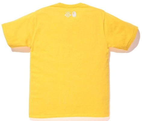 BAPE x Minions 08 Kids Tee Yellow Order BAPE x Minions 08 Kids Tee Yellow