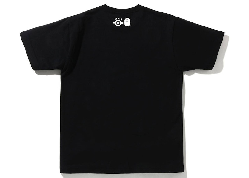 Order BAPE® x ミニオンズ 09 Tシャツ (黒)
