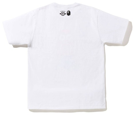 BAPE x Minions 09 Tee White Order BAPE x Minions 09 Tee White