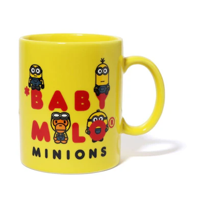 BAPE x Minions Baby Milo Mug Yellow