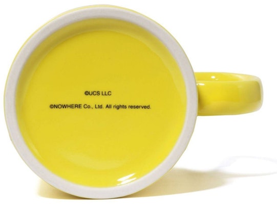 BAPE x Minions Baby Milo Mug Yellow Order BAPE x Minions Baby Milo Mug Yellow