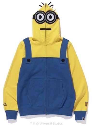 bape-x-minions-full-zip-hoodie-blue