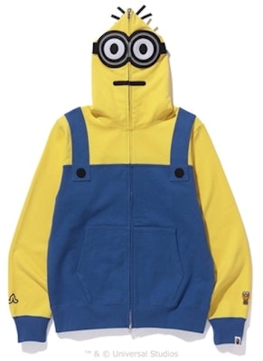 베이프 x 미니언즈 풀집업 후디 (블루)
Buy 베이프 x 미니언즈 풀집업 후디 (블루)