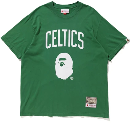 Camiseta Verde BAPE x Mitchell & Ness Celtics Buy Camiseta Verde BAPE x Mitchell & Ness Celtics