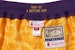 BAPE x Mitchell & Ness Lakers ABC Basketball Authentic Shorts Yellow