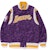 BAPE x Mitchell & Ness Lakers Warm Up Jacket Purple