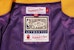 BAPE x Mitchell & Ness Lakers Warm Up Jacket Purple