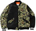 Buy BAPE x Mo'wax Black Camo Letter Jacquard Jacket Collaboration. 0ZXJKM31903XG