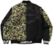 Lookbook BAPE x Mo'wax Black Camo Letter Jacquard Jacket Collaboration. 0ZXJKM31903XG